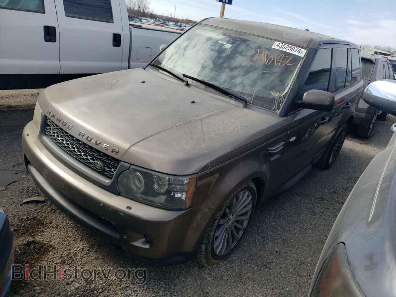 Photo SALSF2D48AA216182 - LAND ROVER RANGEROVER 2010
