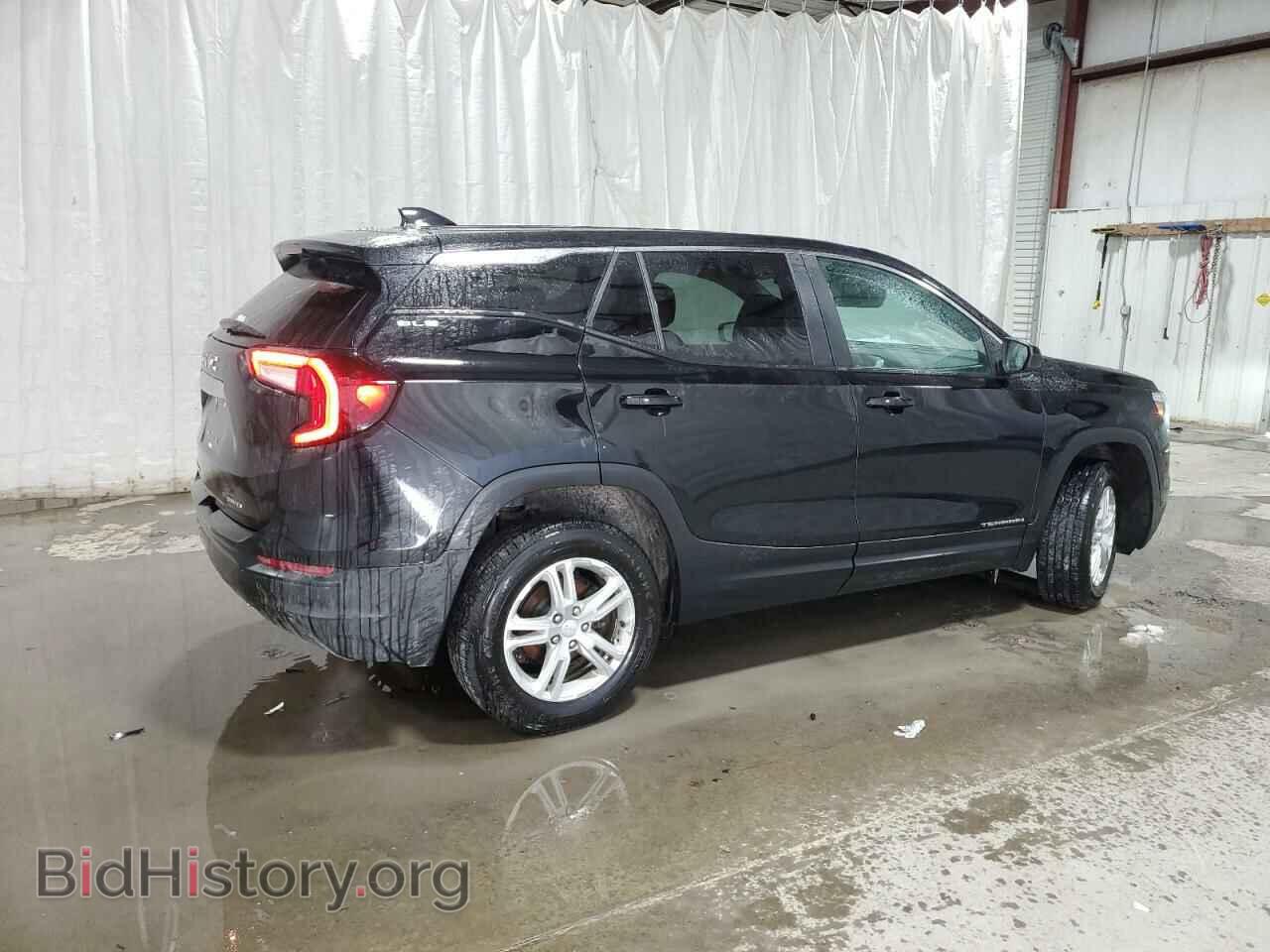 2022 GMC TERRAIN - VIN: 3GKALTEV4NL176548 - Фото 3