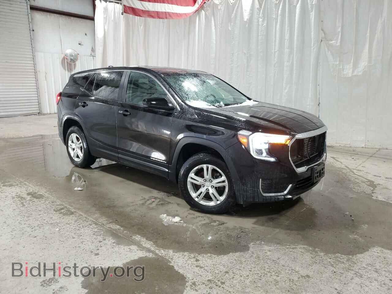 2022 GMC TERRAIN - VIN: 3GKALTEV4NL176548 - Фото 4