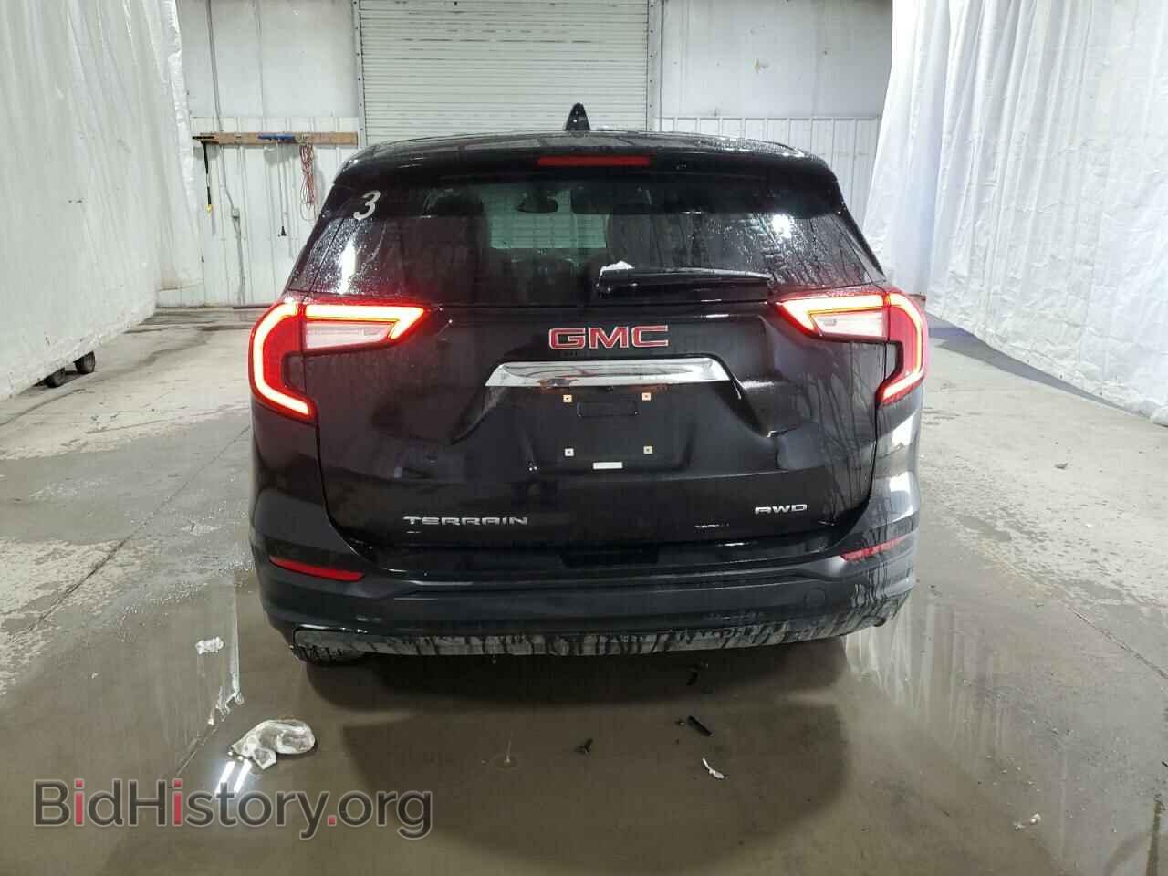 2022 GMC TERRAIN - VIN: 3GKALTEV4NL176548 - Фото 6