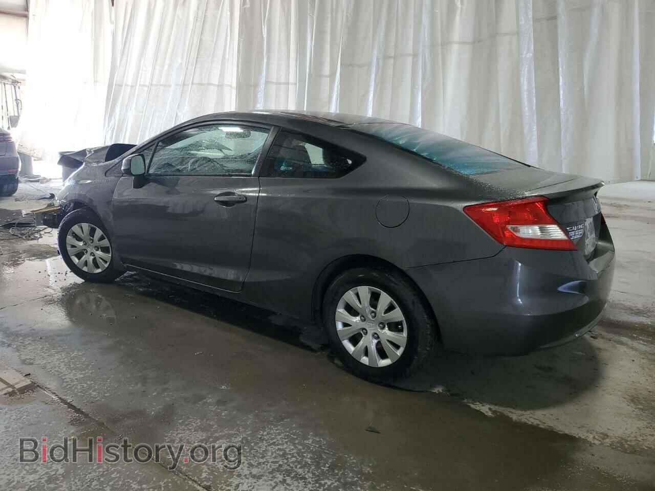 2012 HONDA CIVIC - VIN: 2HGFG3B51CH503683 - Фото 2