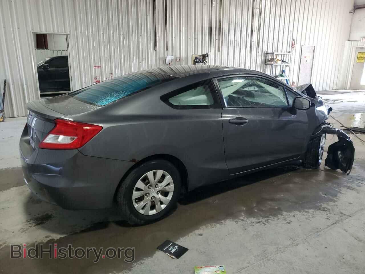 2012 HONDA CIVIC - VIN: 2HGFG3B51CH503683 - Фото 3