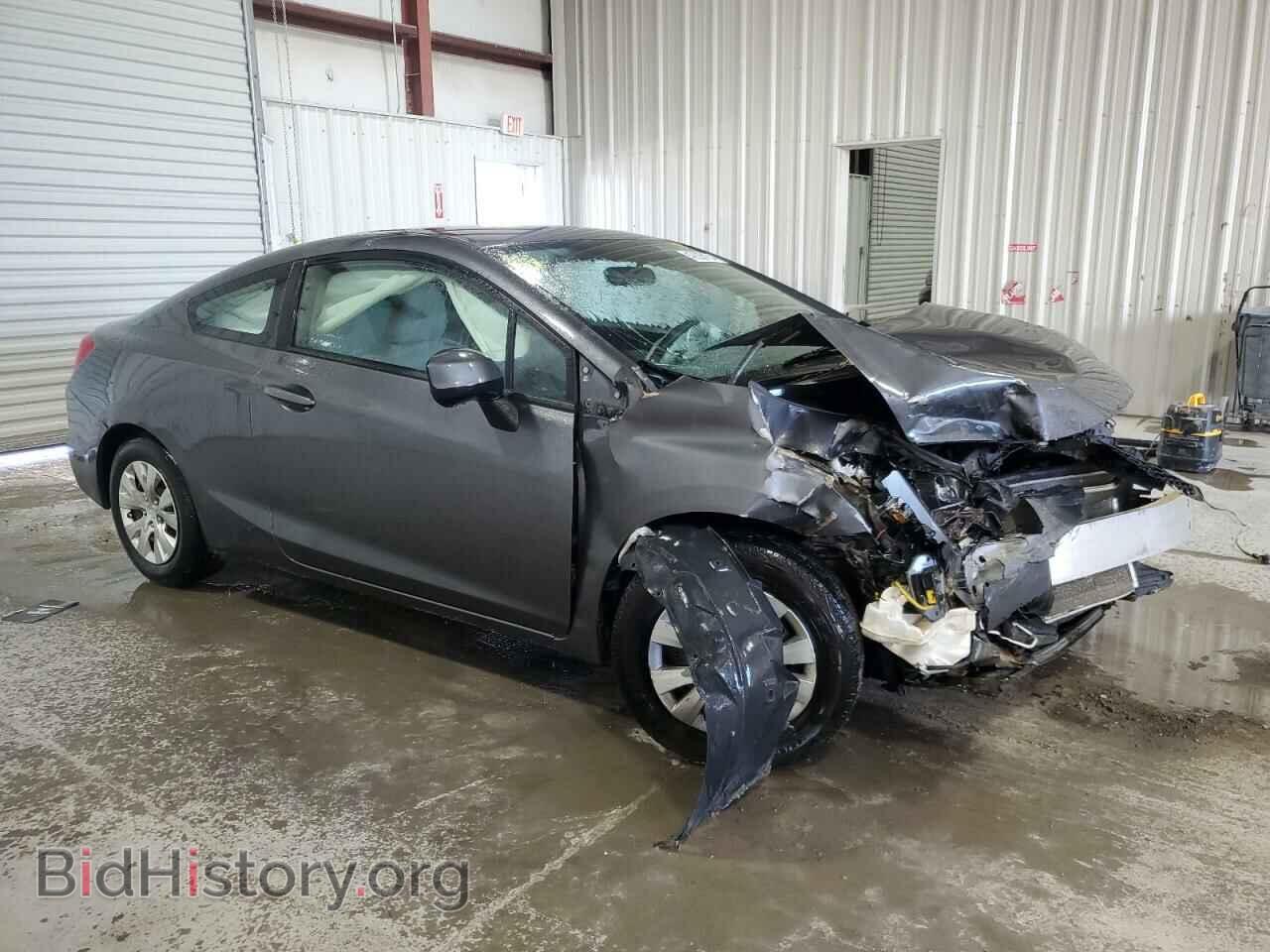 2012 HONDA CIVIC - VIN: 2HGFG3B51CH503683 - Фото 4