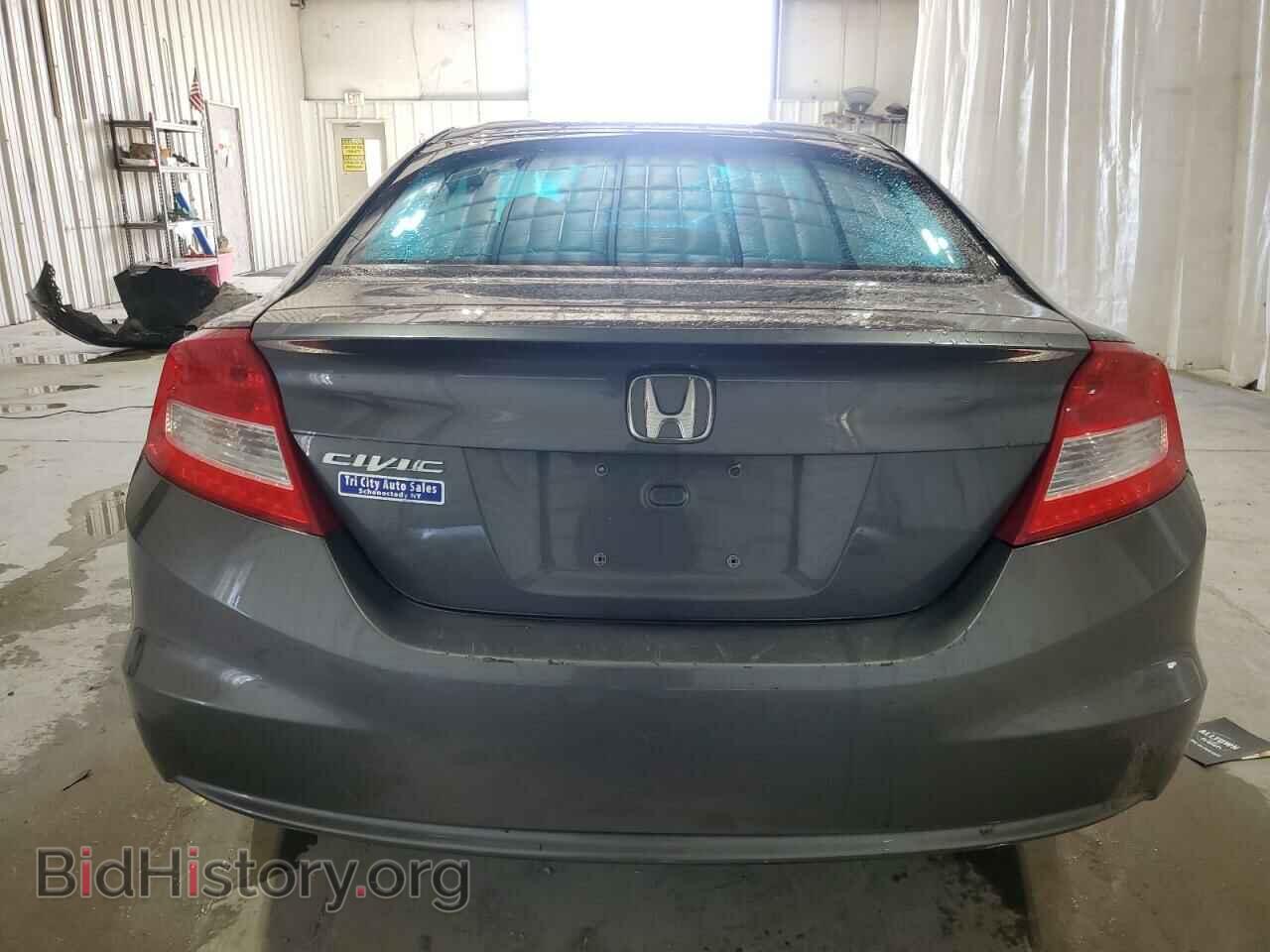 2012 HONDA CIVIC - VIN: 2HGFG3B51CH503683 - Фото 6