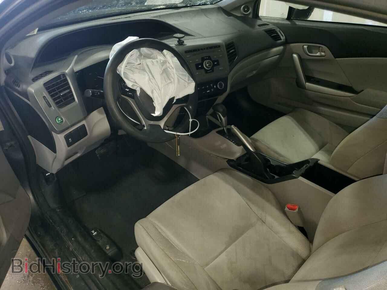 2012 HONDA CIVIC - VIN: 2HGFG3B51CH503683 - Фото 8