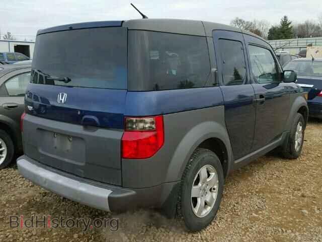 2003 HONDA ELEMENT - VIN: 5J6YH28563L036506 - Фото 4