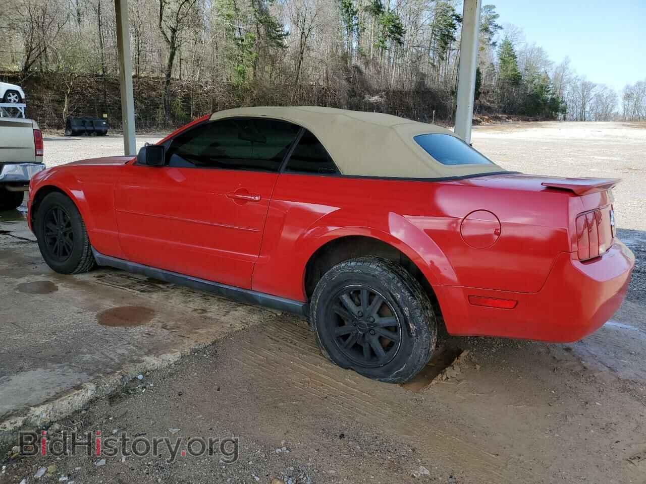 2007 FORD MUSTANG - VIN: 1ZVFT84N775307617 - Фото 2