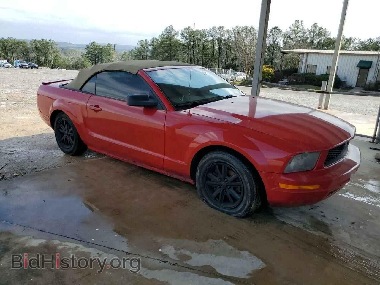 2007 FORD MUSTANG - VIN: 1ZVFT84N775307617 - Фото 4