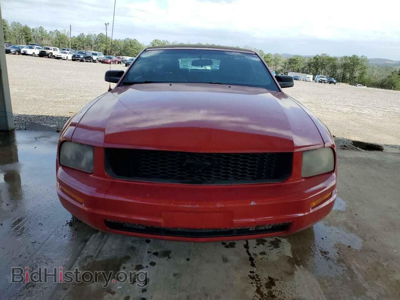 2007 FORD MUSTANG - VIN: 1ZVFT84N775307617 - Фото 5