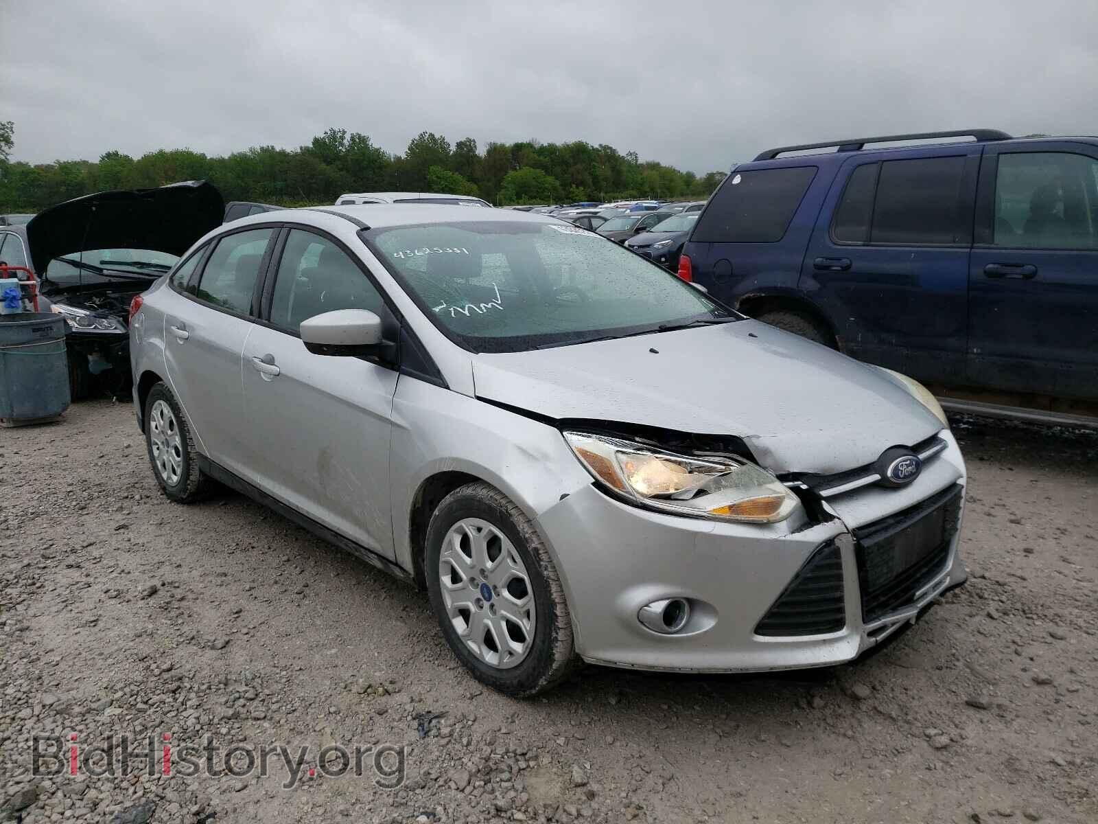 Photo 1FAHP3F22CL211914 - FORD FOCUS 2012
