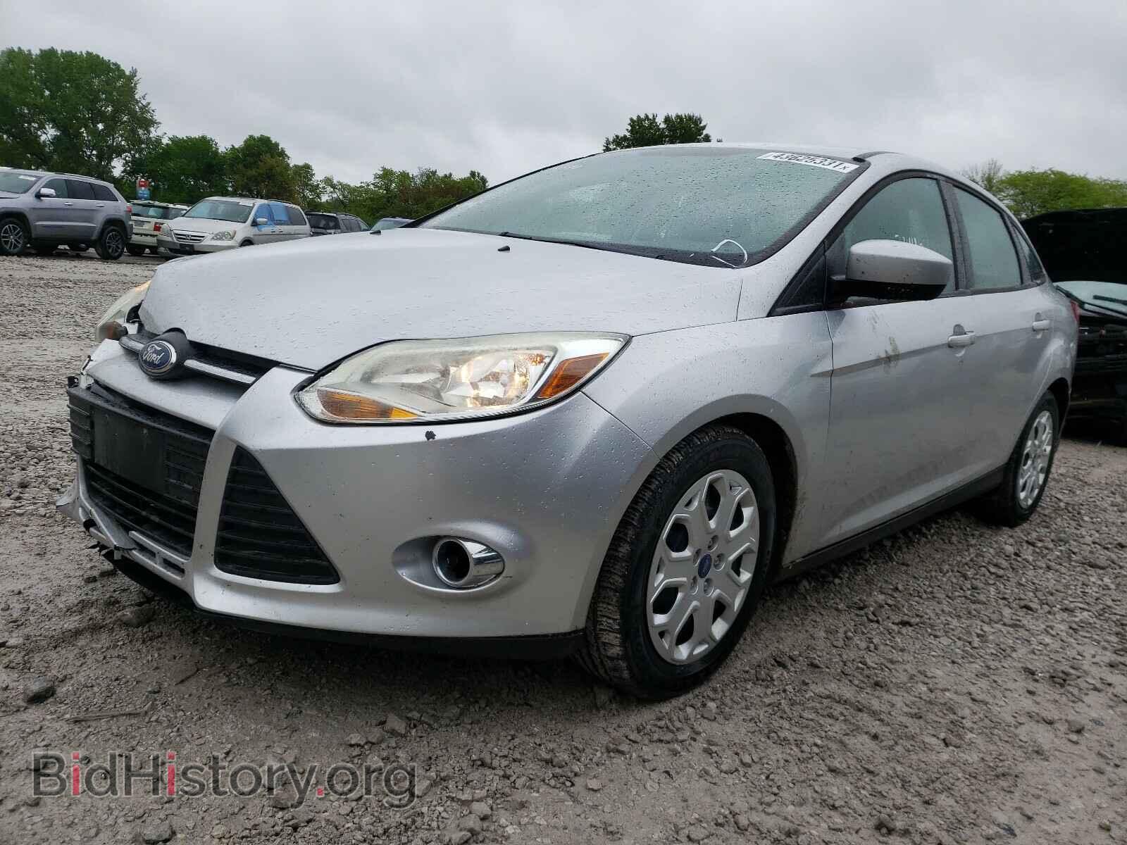 2012 FORD FOCUS - VIN: 1FAHP3F22CL211914 - Фото 2