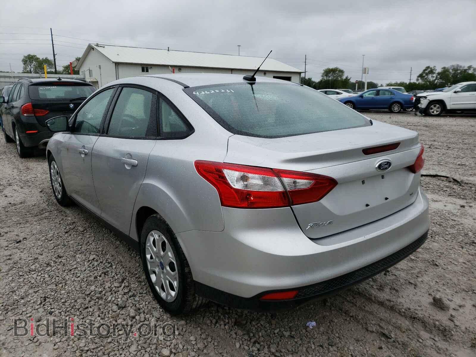 2012 FORD FOCUS - VIN: 1FAHP3F22CL211914 - Фото 3