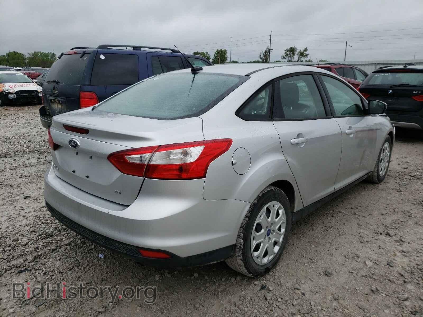 2012 FORD FOCUS - VIN: 1FAHP3F22CL211914 - Фото 4