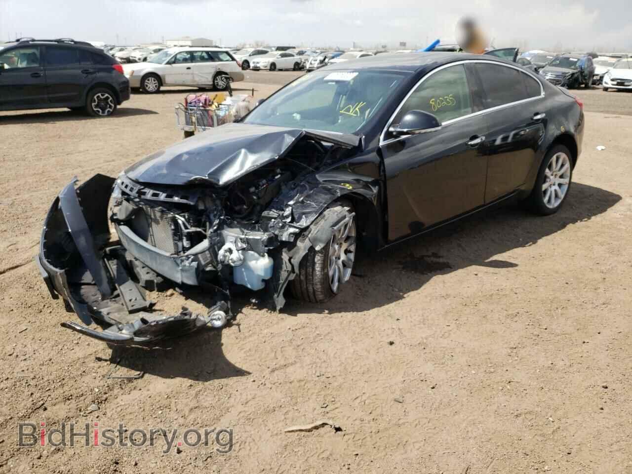 2012 BUICK REGAL - VIN: 2G4GU5GV2C9140252 - Фото 2