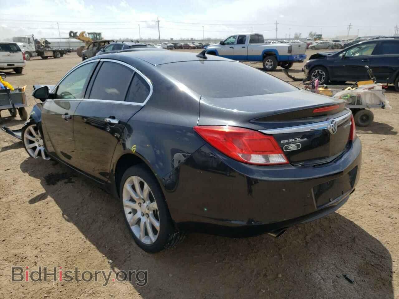 2012 BUICK REGAL - VIN: 2G4GU5GV2C9140252 - Фото 3