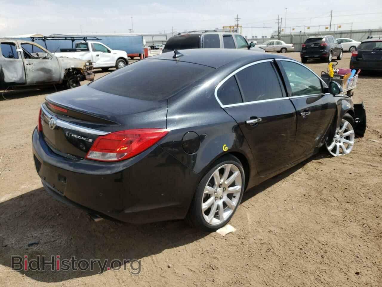 2012 BUICK REGAL - VIN: 2G4GU5GV2C9140252 - Фото 4