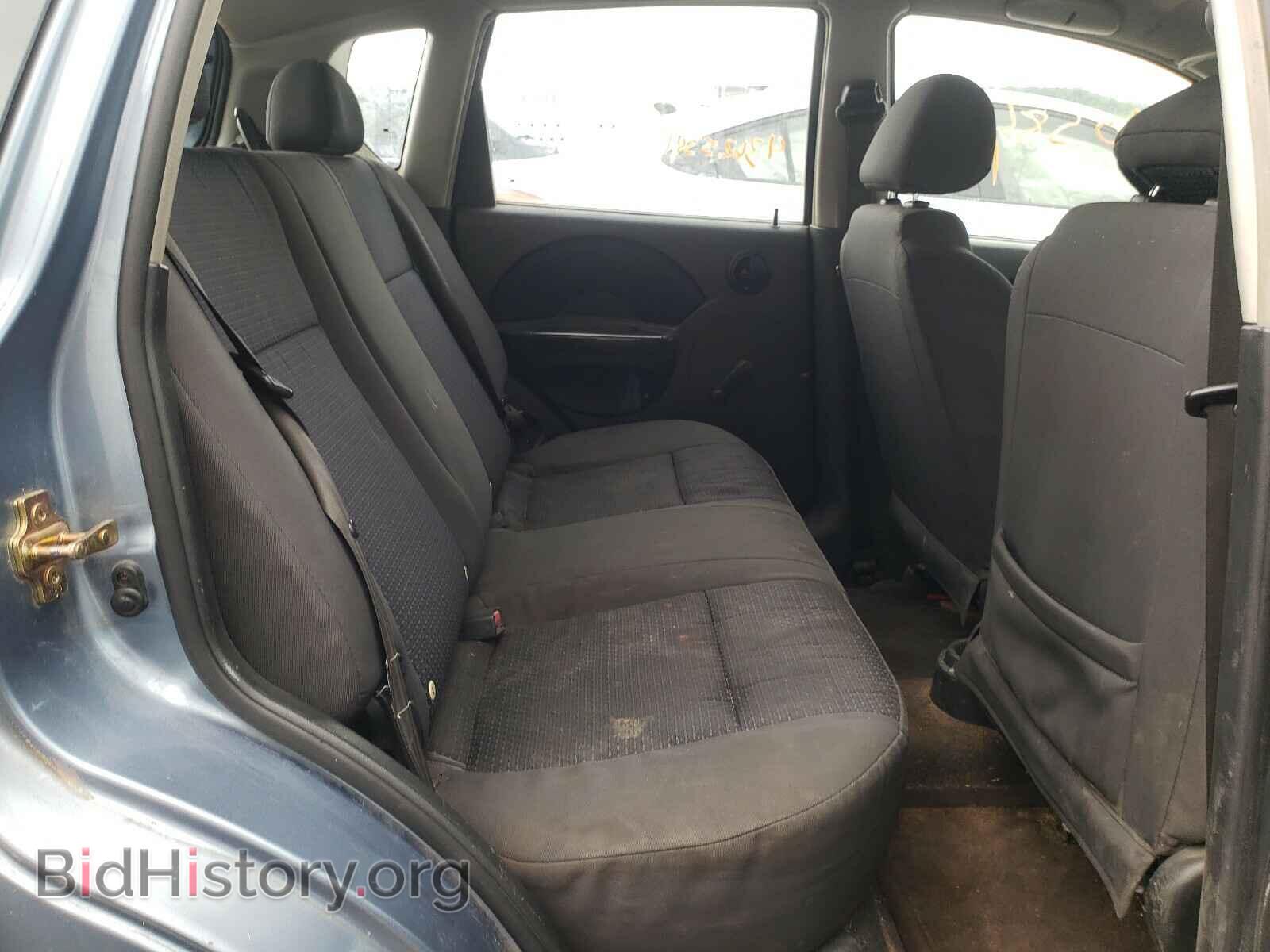 2006 CHEVROLET AVEO - VIN: KL1TD66656B659910 - Фото 6