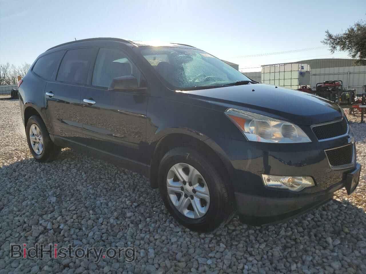 2012 CHEVROLET TRAVERSE - VIN: 1GNKRFED1CJ175263 - Фото 4
