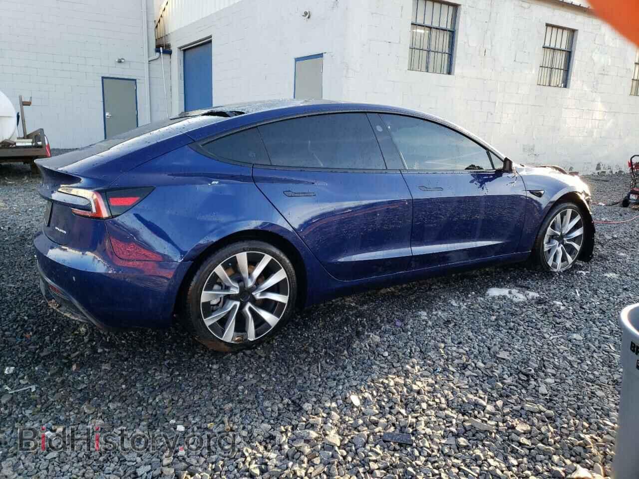 2024 TESLA MODEL 3 - VIN: 5YJ3E1EB9RF818890 - Photo 3