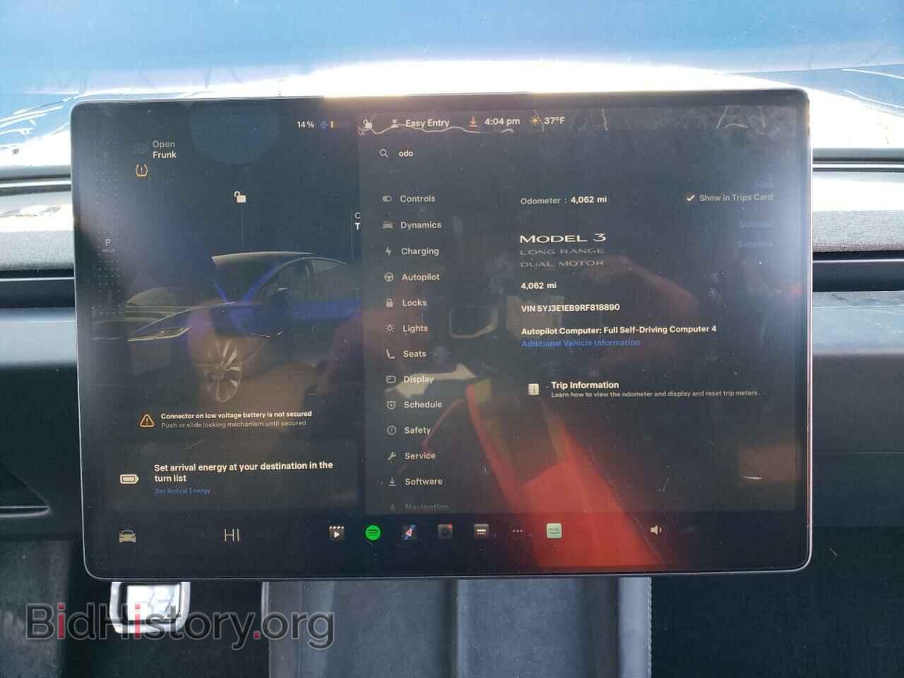 2024 TESLA MODEL 3 - VIN: 5YJ3E1EB9RF818890 - Photo 9