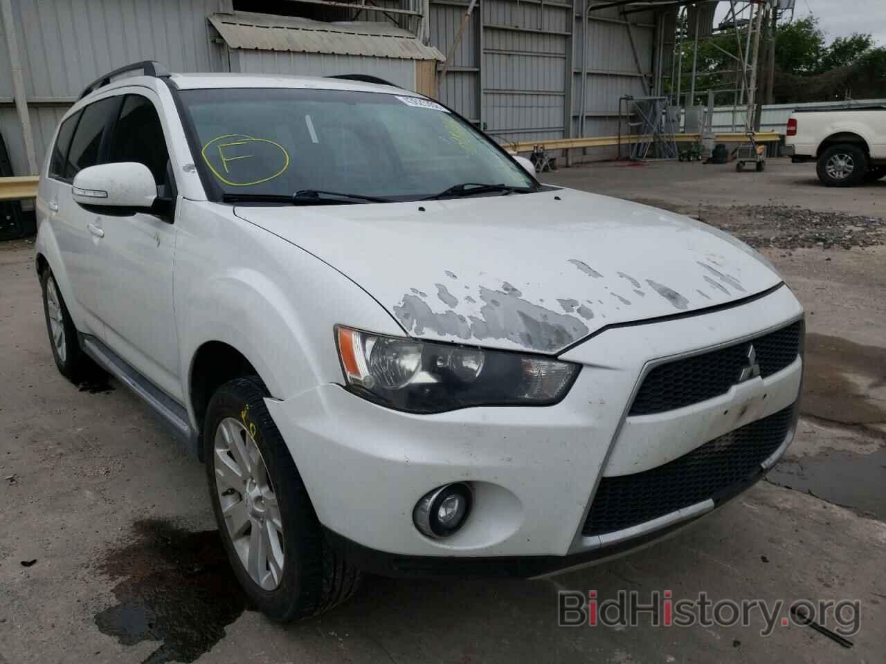 Photo JA4AS3AW0BU018264 - MITSUBISHI OUTLANDER 2011