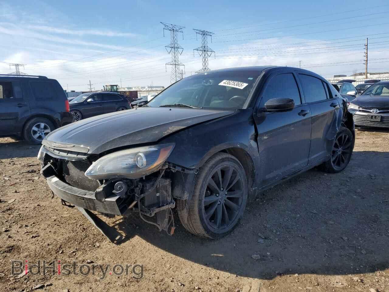 Фотография 1C3BC8FG1BN567573 - CHRYSLER 200 2011