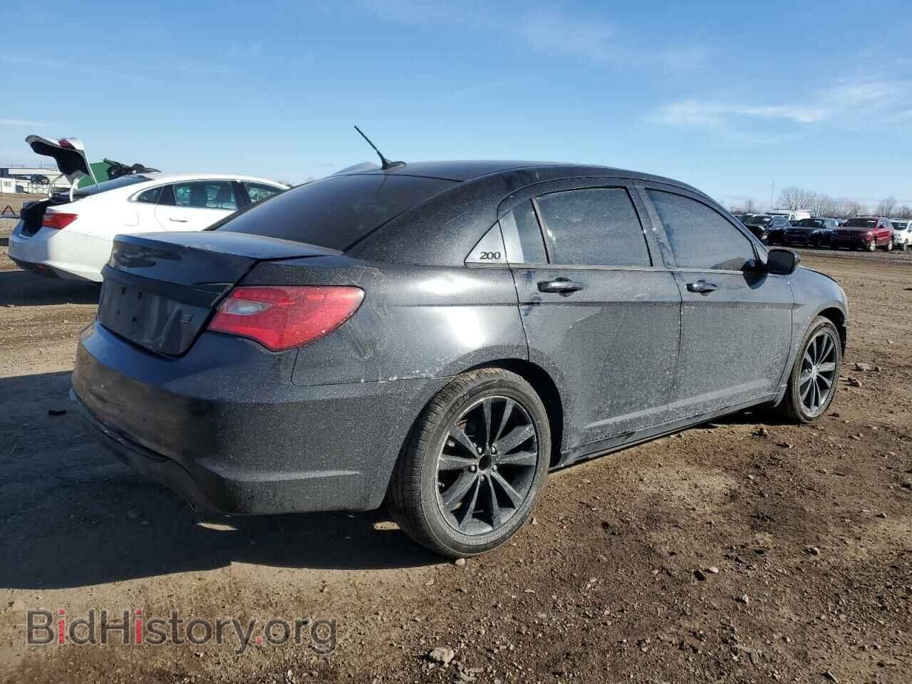 2011 CHRYSLER 200 - VIN: 1C3BC8FG1BN567573 - Фото 3