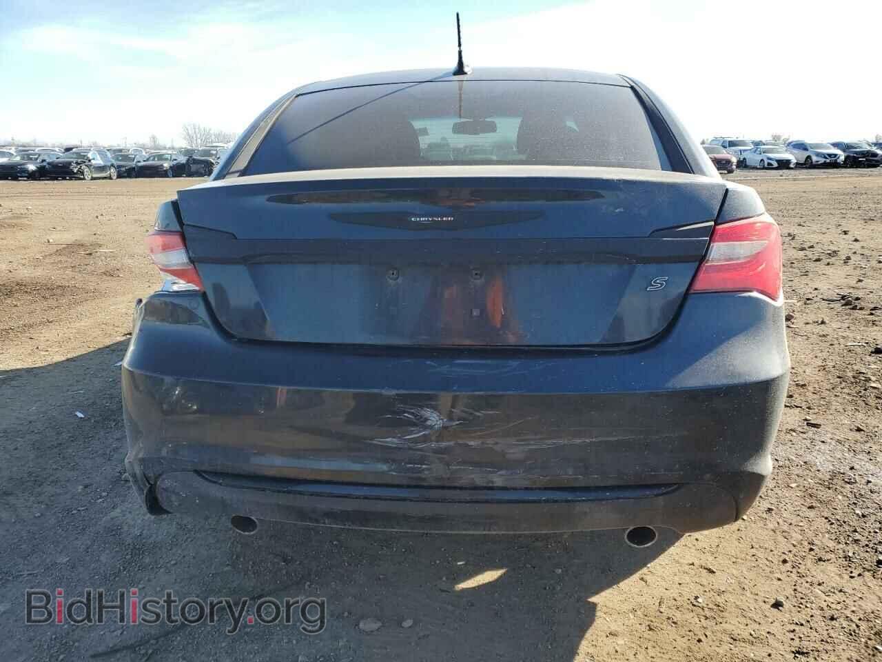 2011 CHRYSLER 200 - VIN: 1C3BC8FG1BN567573 - Фото 6