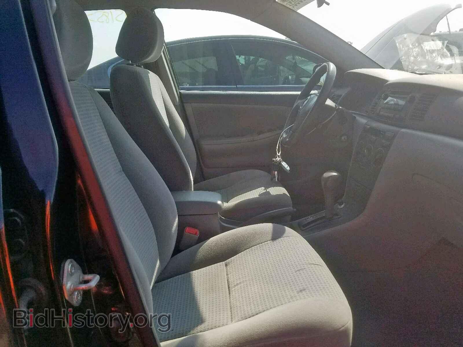 2005 TOYOTA COROLLA - VIN: 2T1BR32E65C917899 - Фото 5