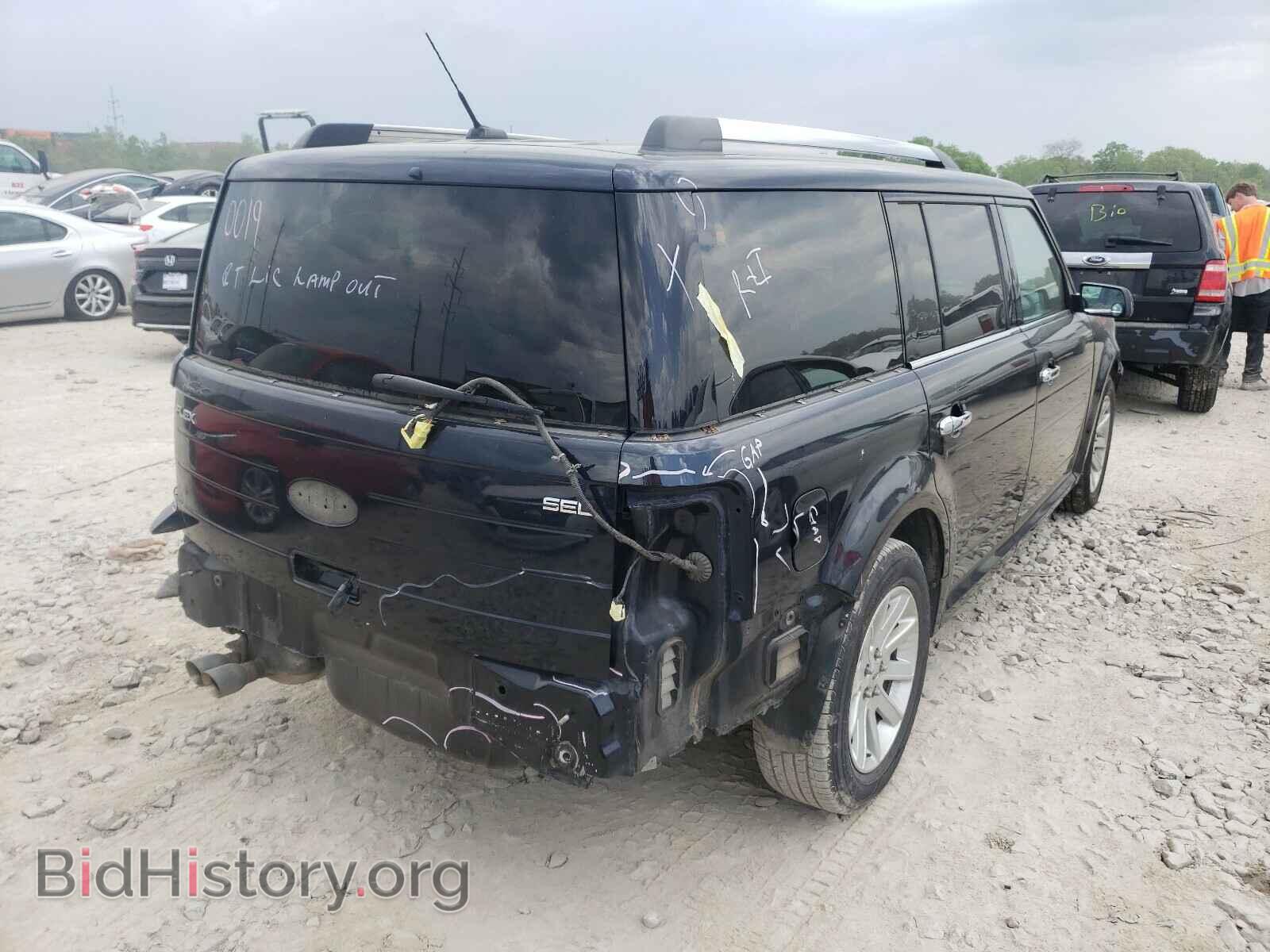 2010 FORD FLEX - VIN: 2FMGK5CC0ABB29265 - Фото 4