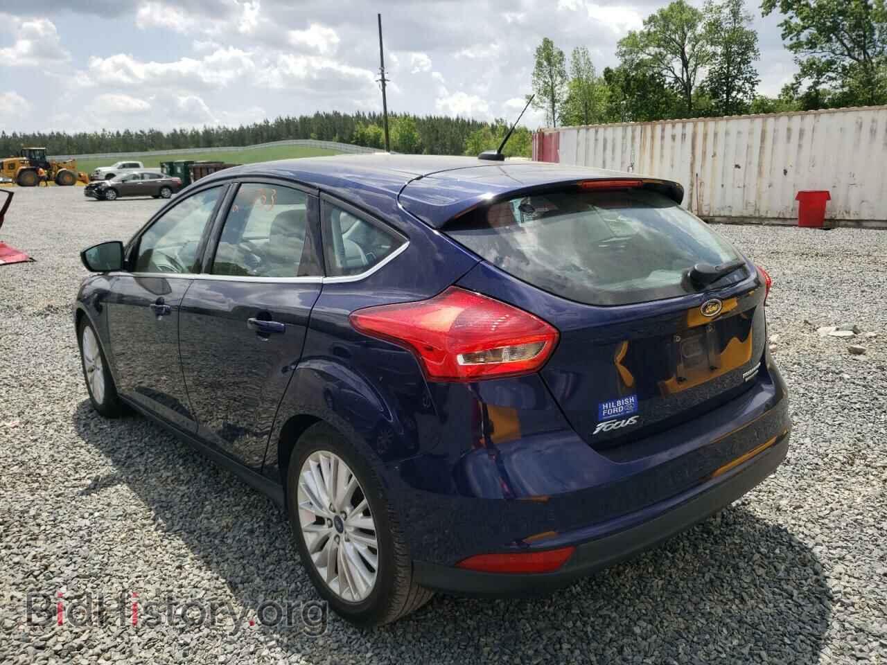 2016 FORD FOCUS - VIN: 1FADP3N26GL249359 - Фото 3