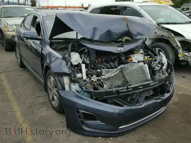 Фотография KNAGN4AD4E5066180 - KIA OPTIMA 2014