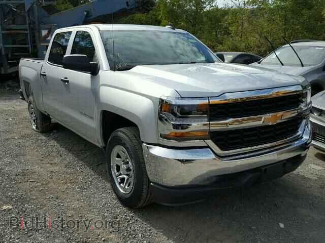 Photo 3GCPCNEC7HG501318 - CHEVROLET SILVERADO 2017