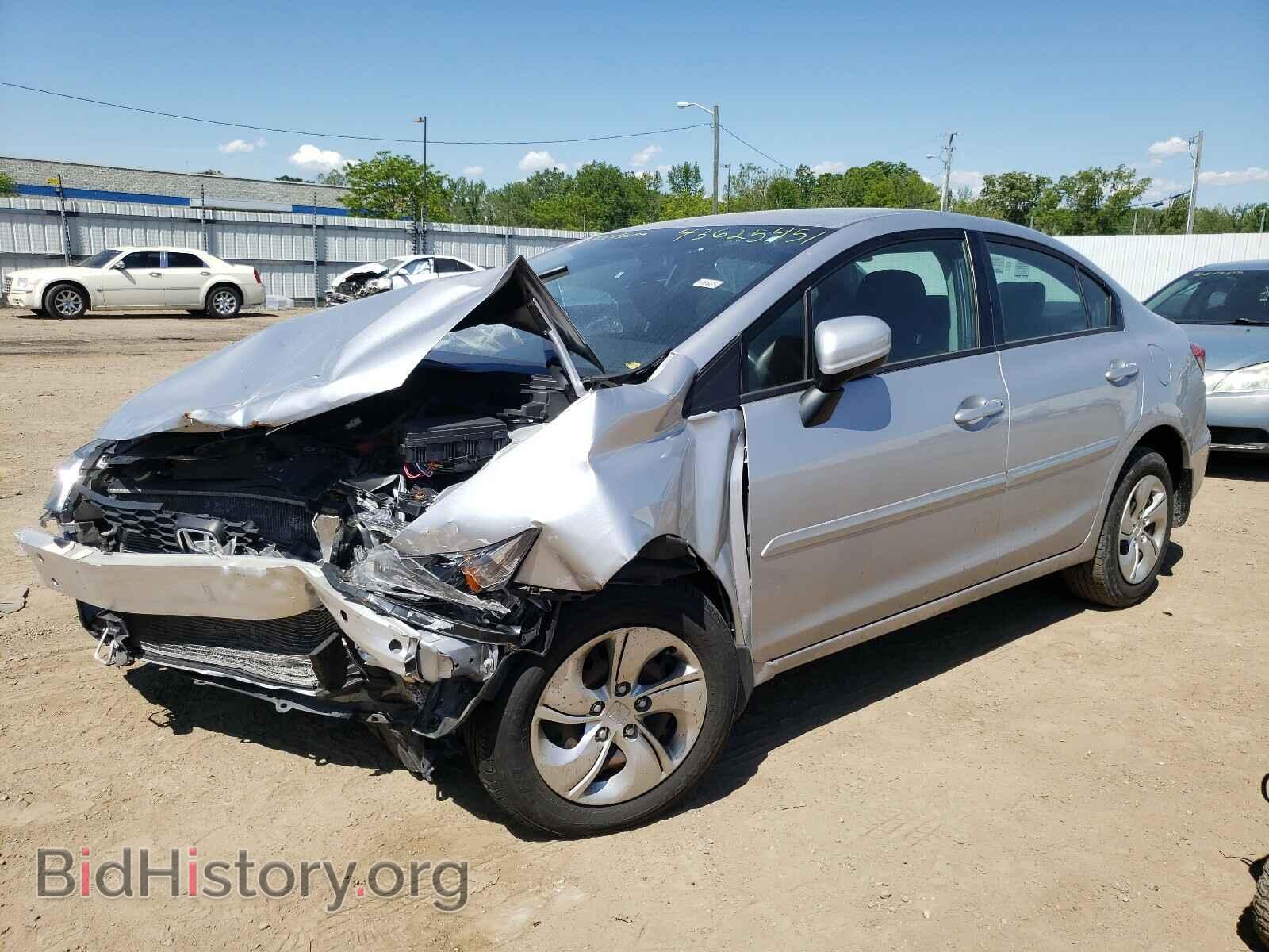 2015 HONDA CIVIC - VIN: 19XFB2F5XFE115529 - Photo 2