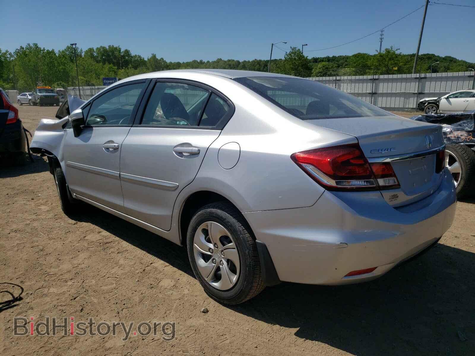 2015 HONDA CIVIC - VIN: 19XFB2F5XFE115529 - Photo 3