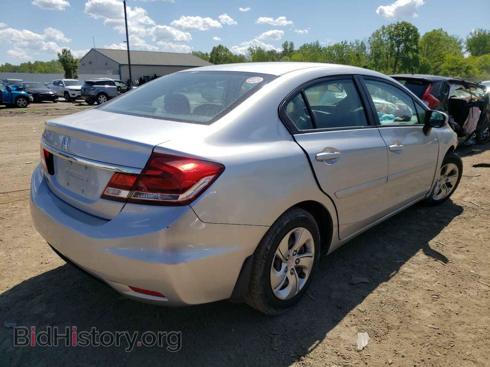 2015 HONDA CIVIC - VIN: 19XFB2F5XFE115529 - Photo 4