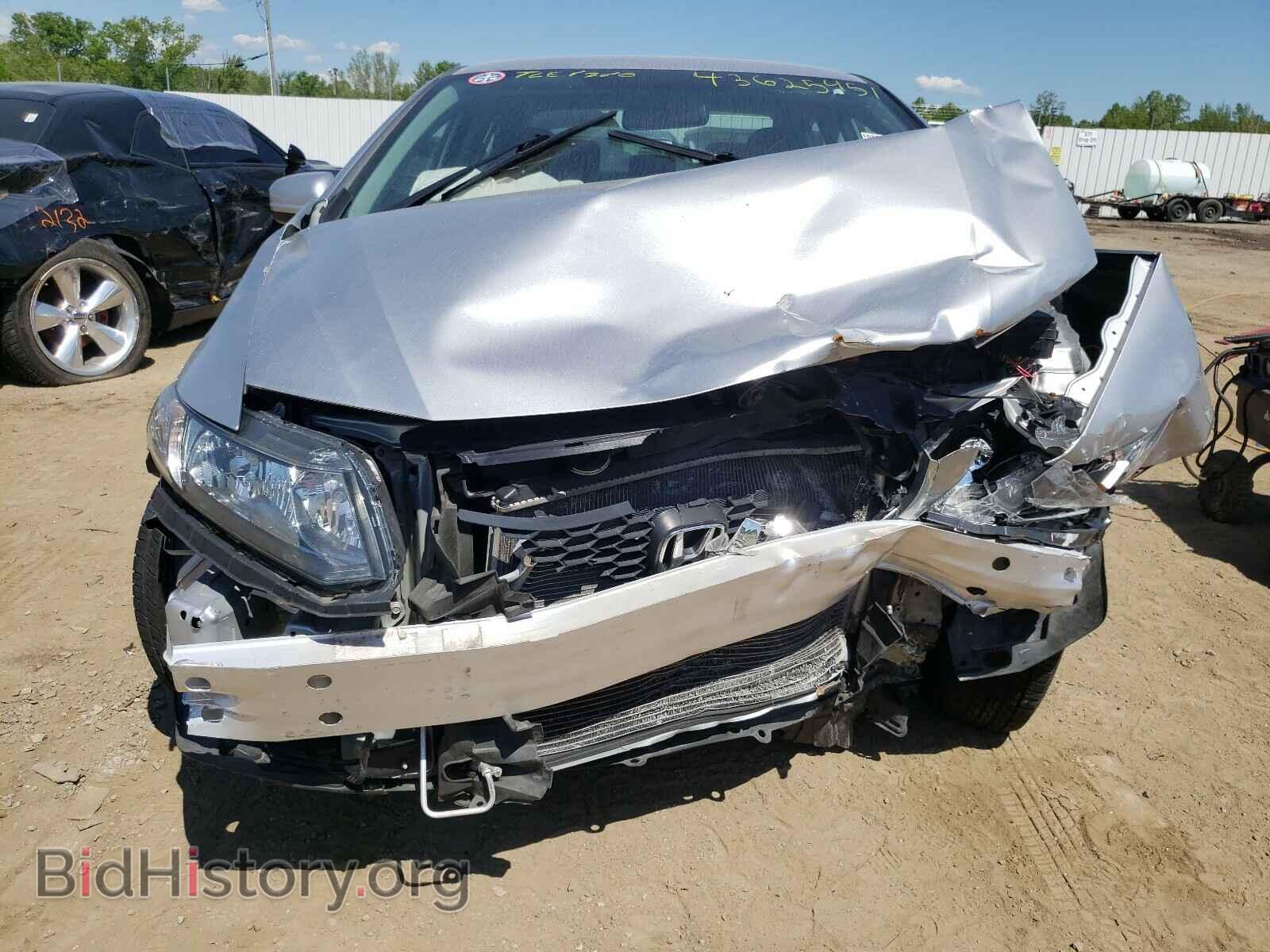 2015 HONDA CIVIC - VIN: 19XFB2F5XFE115529 - Photo 9