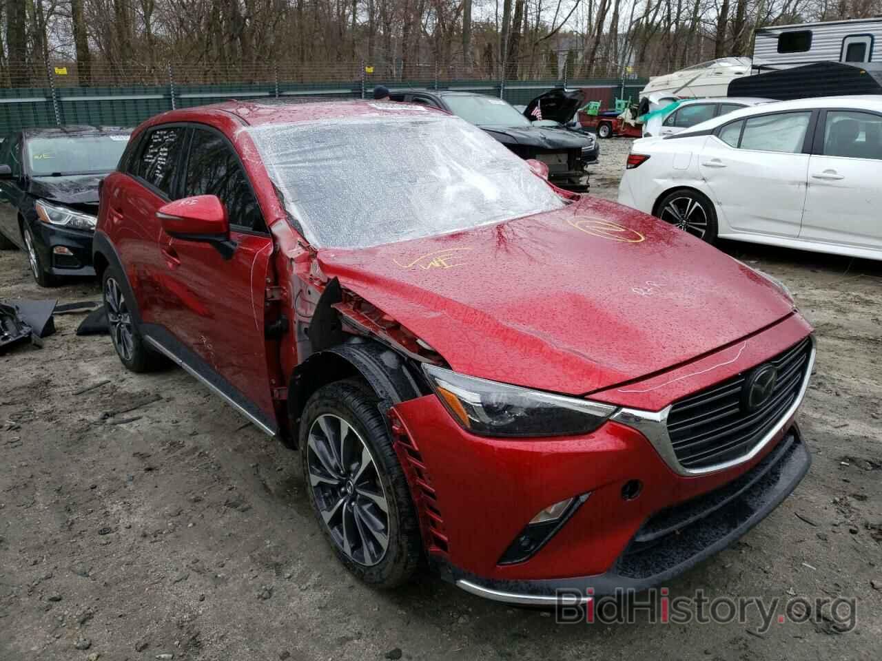 Фотография JM1DKFD70K0415568 - MAZDA CX-3 2019