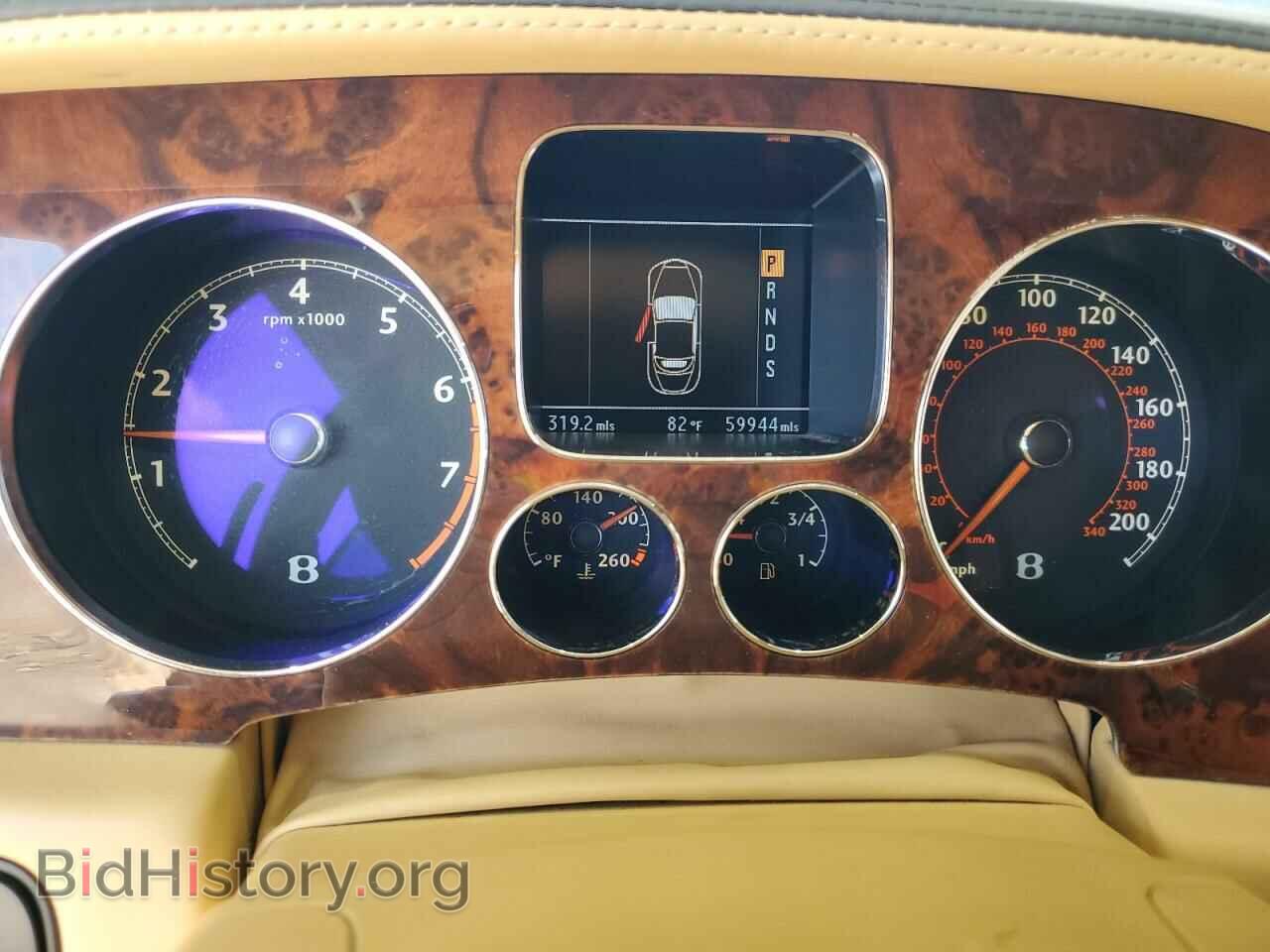 2008 BENTLEY CONTINENTA - VIN: SCBDR33W58C058367 - Фото 9