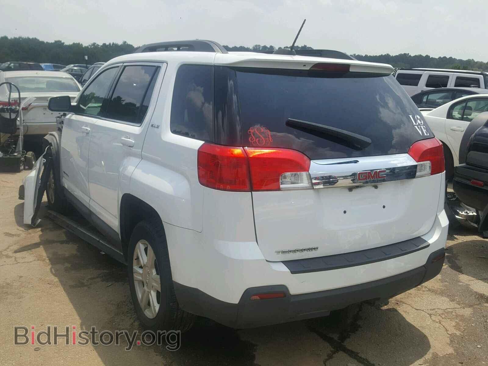 2015 GMC TERRAIN SL - VIN: 2GKALREK5F6142522 - Фото 3