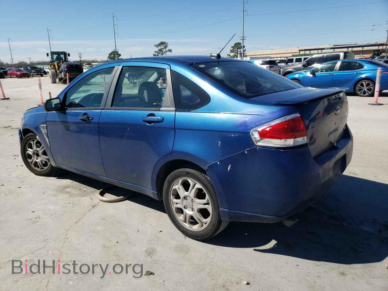 2008 FORD FOCUS - VIN: 1FAHP35N58W158062 - Фото 2