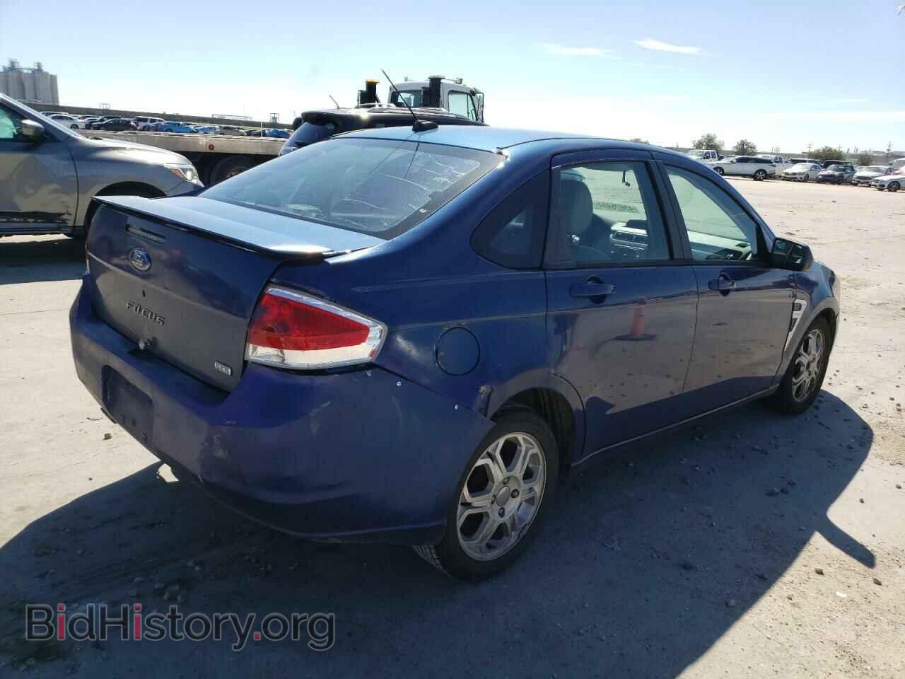 2008 FORD FOCUS - VIN: 1FAHP35N58W158062 - Фото 3