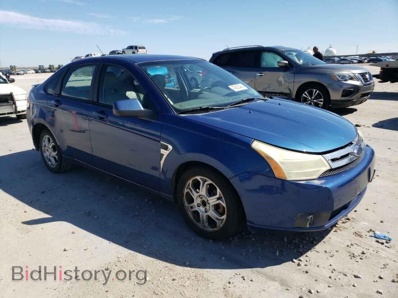 2008 FORD FOCUS - VIN: 1FAHP35N58W158062 - Фото 4