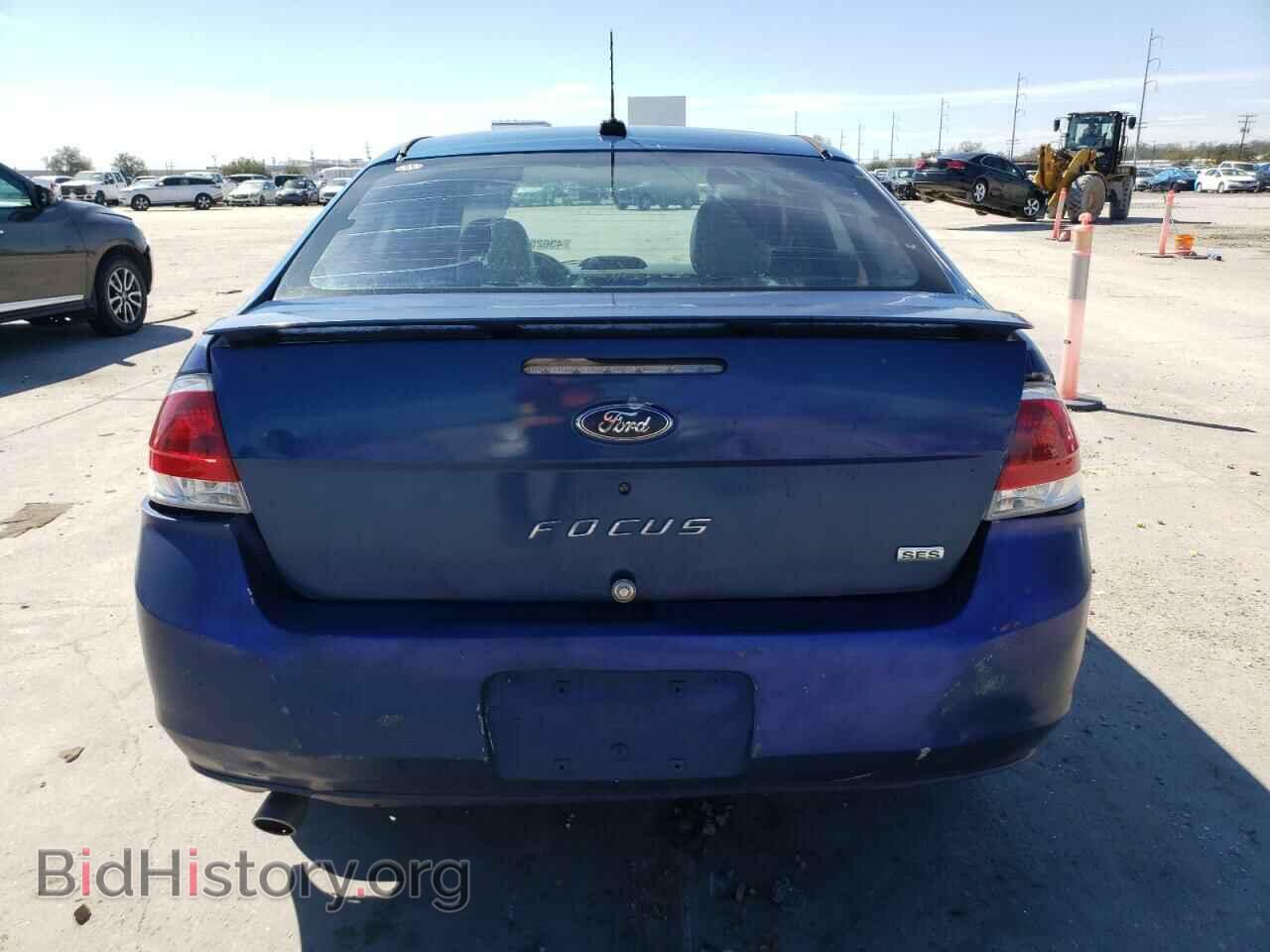 2008 FORD FOCUS - VIN: 1FAHP35N58W158062 - Фото 6