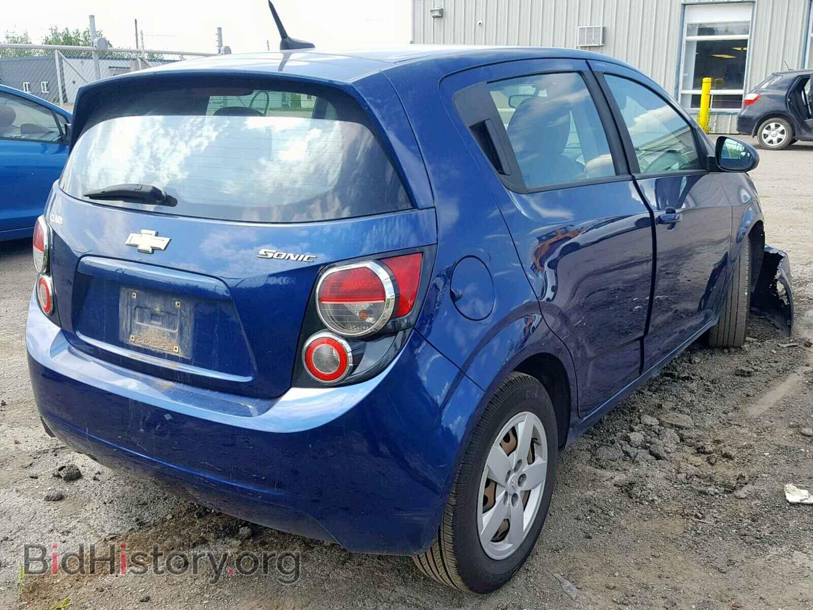2014 CHEVROLET SONIC - VIN: 1G1JA6EH4E4225758 - Фото 4