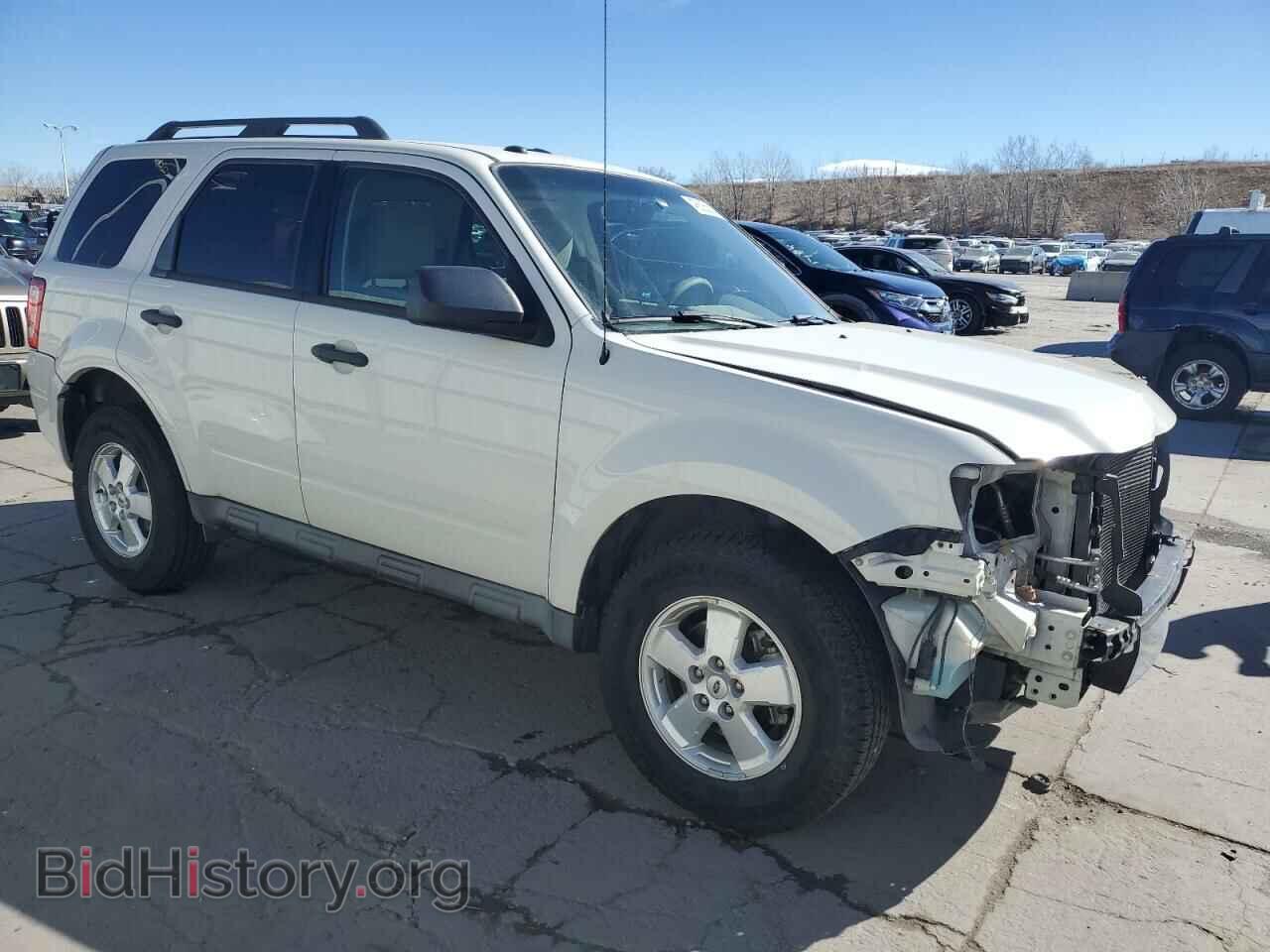 2011 FORD ESCAPE - VIN: 1FMCU0D75BKA55474 - Фото 4