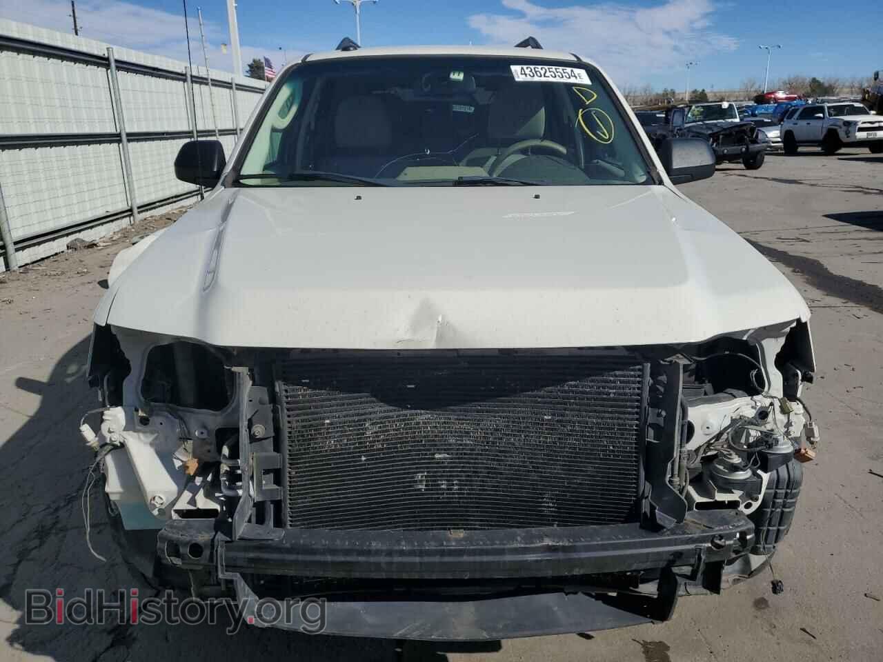2011 FORD ESCAPE - VIN: 1FMCU0D75BKA55474 - Фото 5