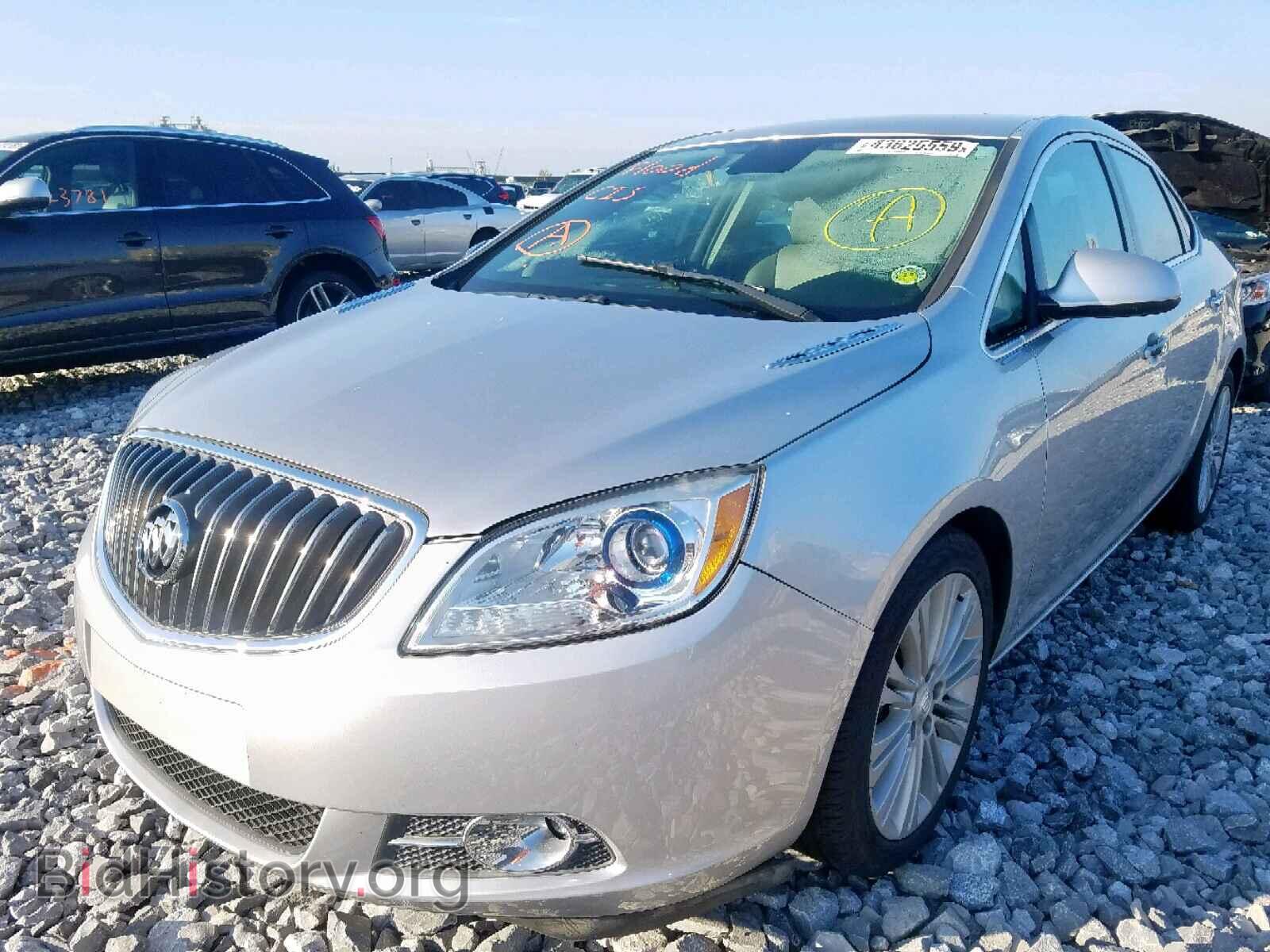 2014 BUICK VERANO - VIN: 1G4PP5SK4E4127867 - Фото 2