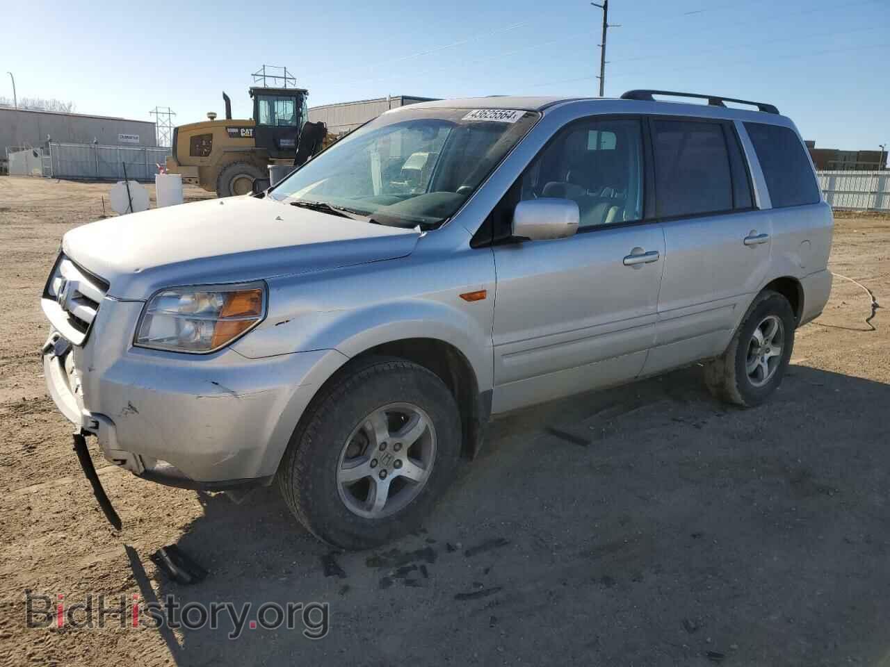 Photo 5FNYF18358B023177 - HONDA PILOT 2008