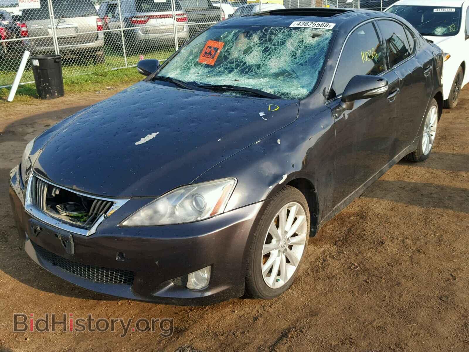 2009 LEXUS IS 250 - VIN: JTHCK262595035501 - Фото 2